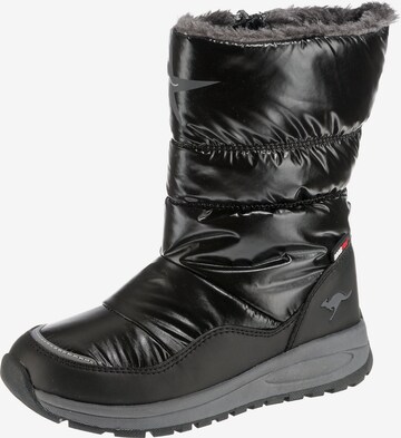 KangaROOS Winterstiefel 'K-CONFI RTX' in Schwarz: predná strana