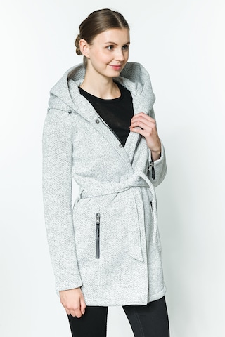 G.I.G.A. DX by killtec Between-Seasons Coat 'Frydara' in White: front