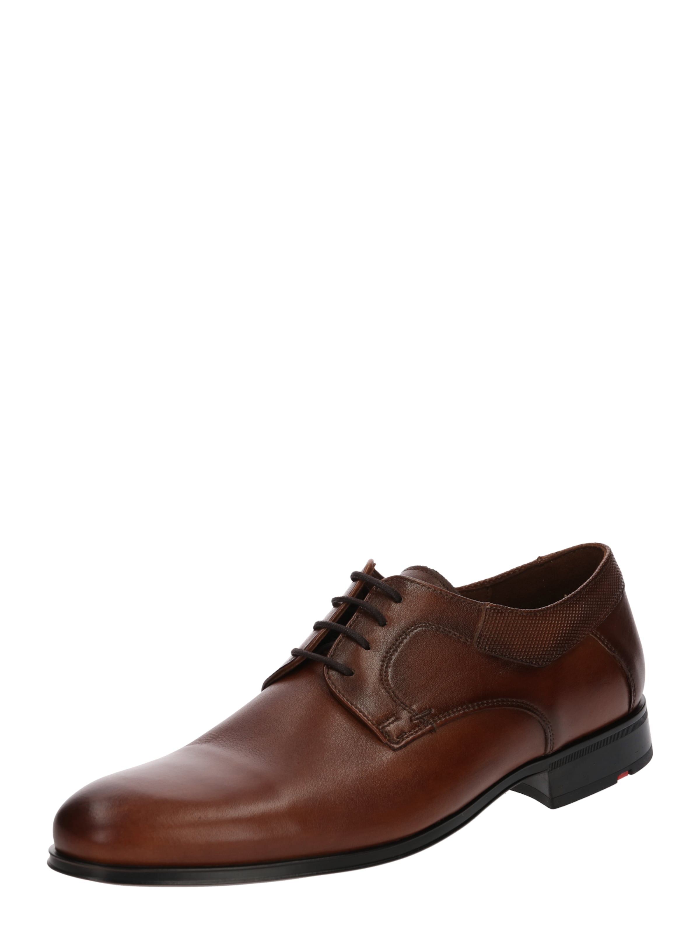 LLOYD Schnürschuh 'Lador' in Braun: Vorderseite