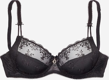 NUANCE Bra in Black: front