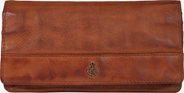 Harbour 2nd Wallet 'Luja' in Brown: front