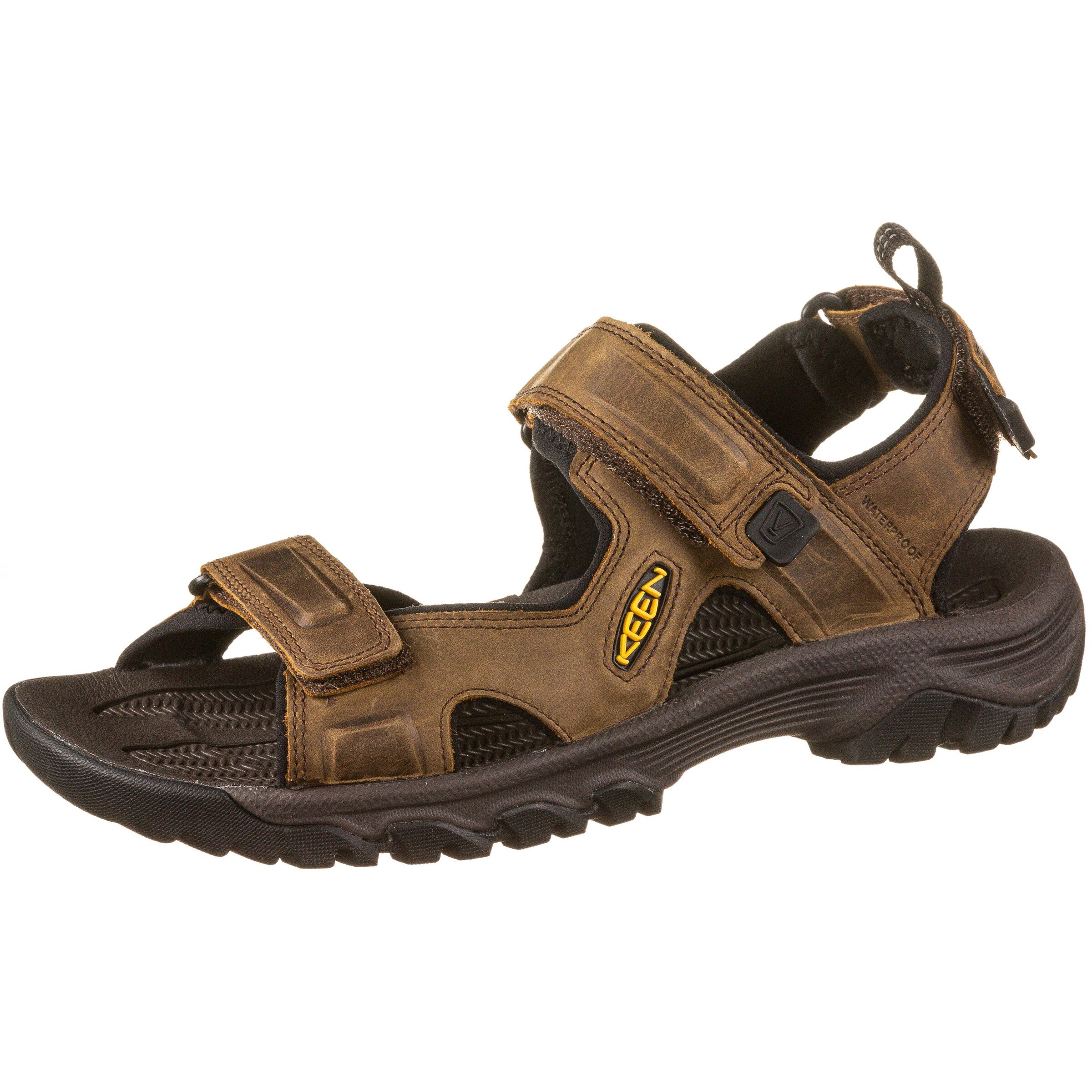 Sandalo 'Targhee III' di KEEN in marrone