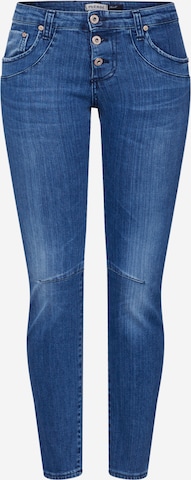 PLEASE Regular Jeans in Blue: front