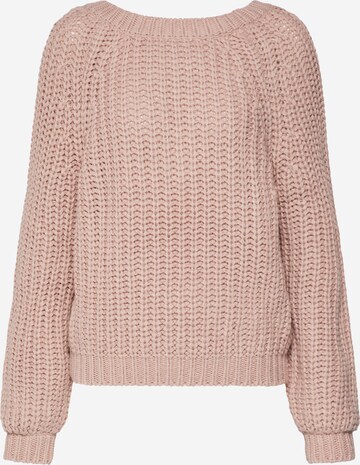 Pull-over IVYREVEL en rose : devant