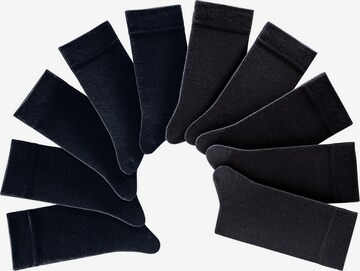 H.I.S Regular Socken Pack in Schwarz: predná strana