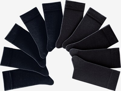 H.I.S Socken Pack in schwarz, Produktansicht