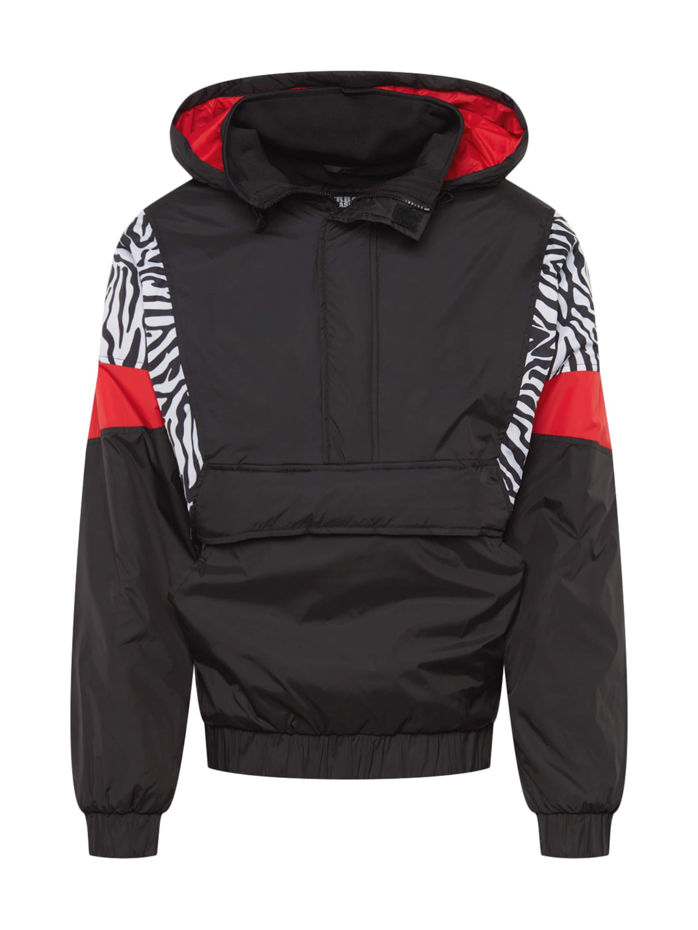 Urban Classics - Tussenjas in de kleur Zwart