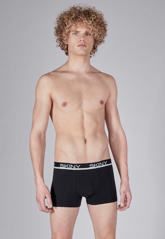 Skiny Boxershorts in Schwarz