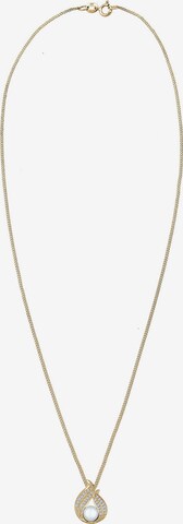 Elli DIAMONDS Necklace in Gold: front