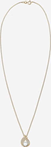 Elli DIAMONDS Necklace in Gold: front