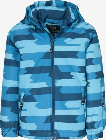 COLOR KIDS Winter Jacket 'DIKSON' in Blue: front