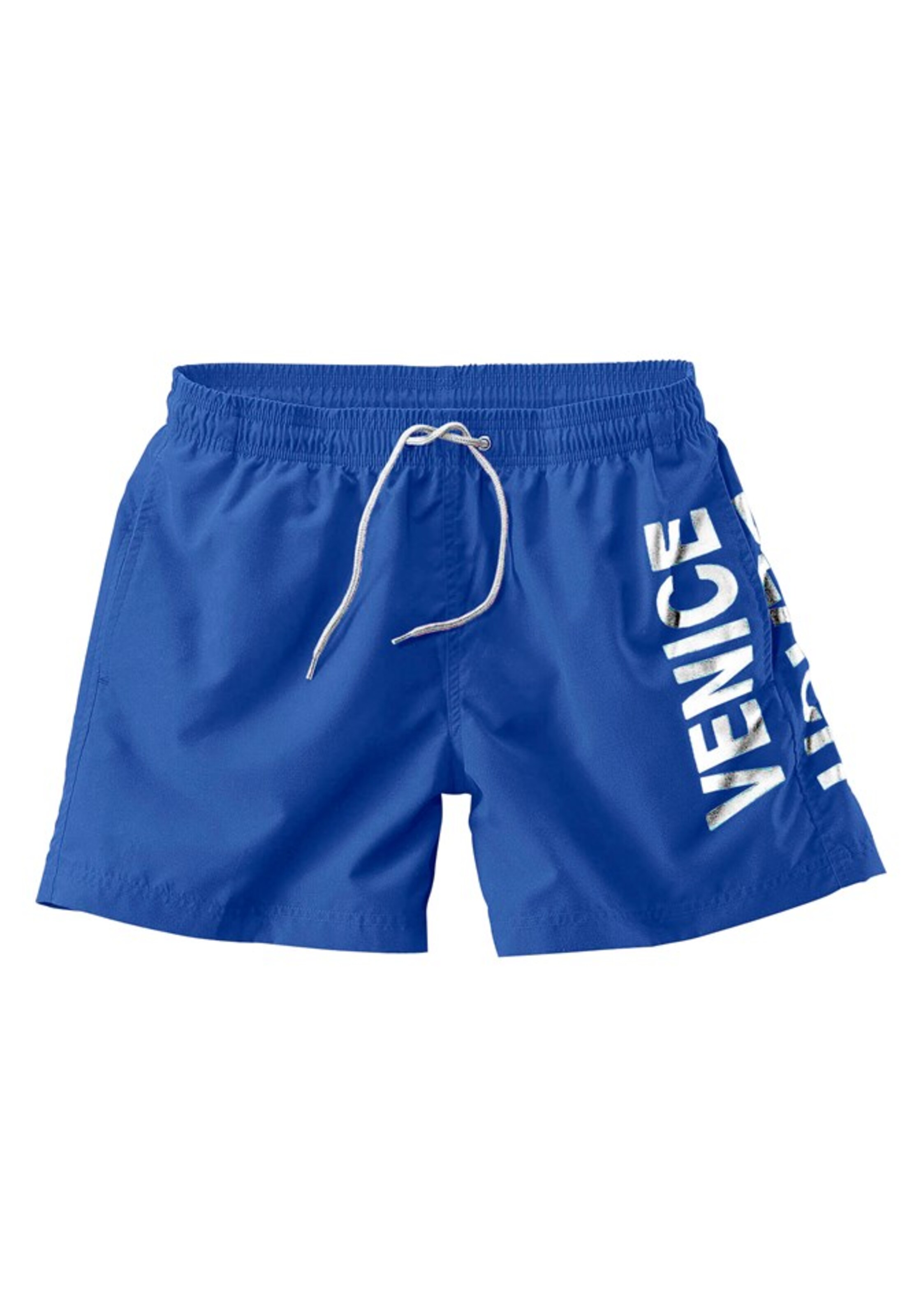 VENICE BEACH Board Shorts in Blue: front