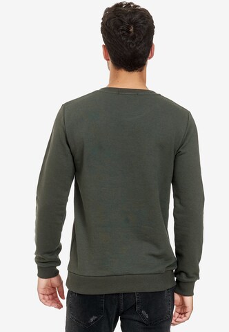 Redbridge Sweatshirt Bristol in schlichtem Design in Grün
