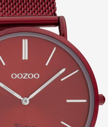 OOZOO Uhr 'C20001' in Rot
