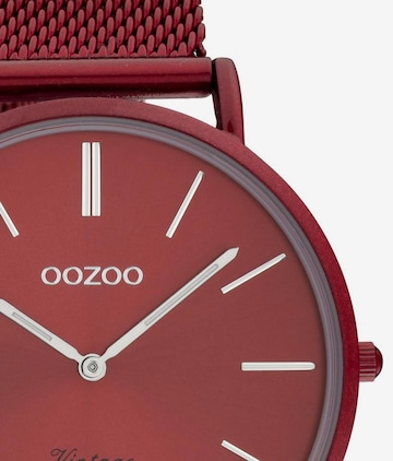 OOZOO Analog Watch 'C20001' in Red