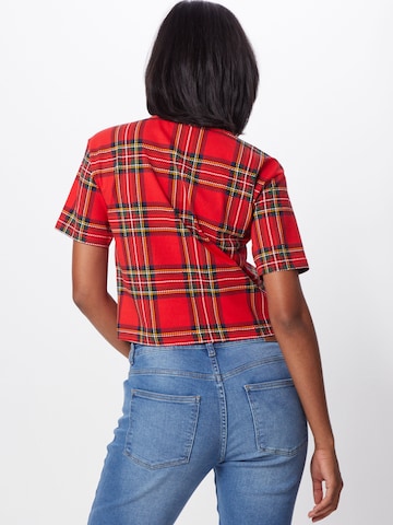 Urban Classics Shirt in Red