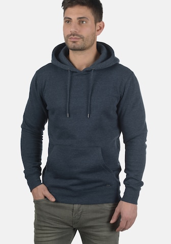 !Solid Sweatshirt 'Bert' in Blau: predná strana