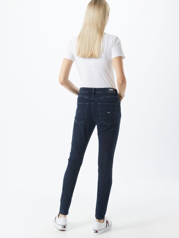 Tommy Jeans Skinny Farmer 'Sylvia' - kék