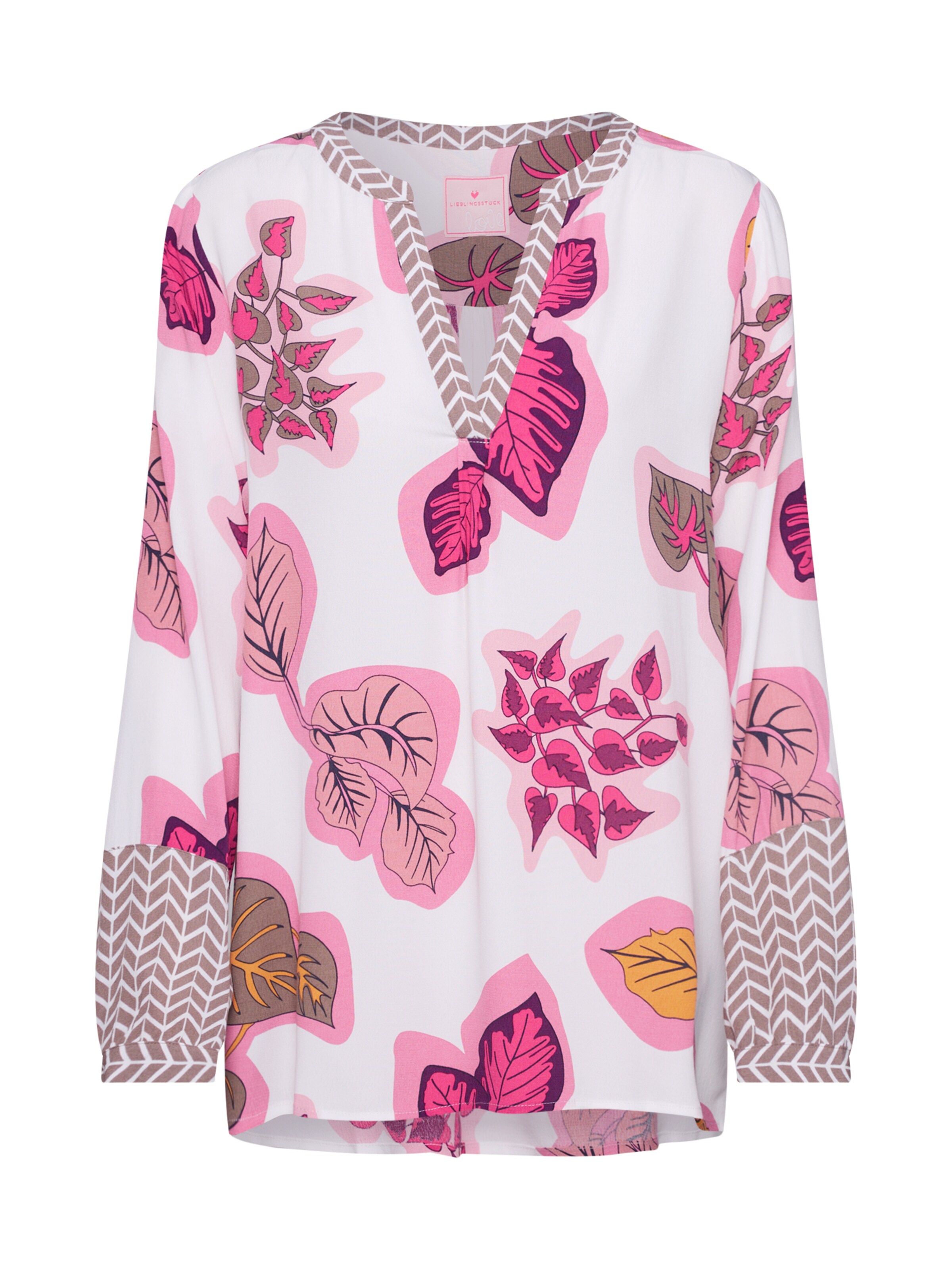 LIEBLINGSSTÜCK - Bluse 'EllinorW' in rosa