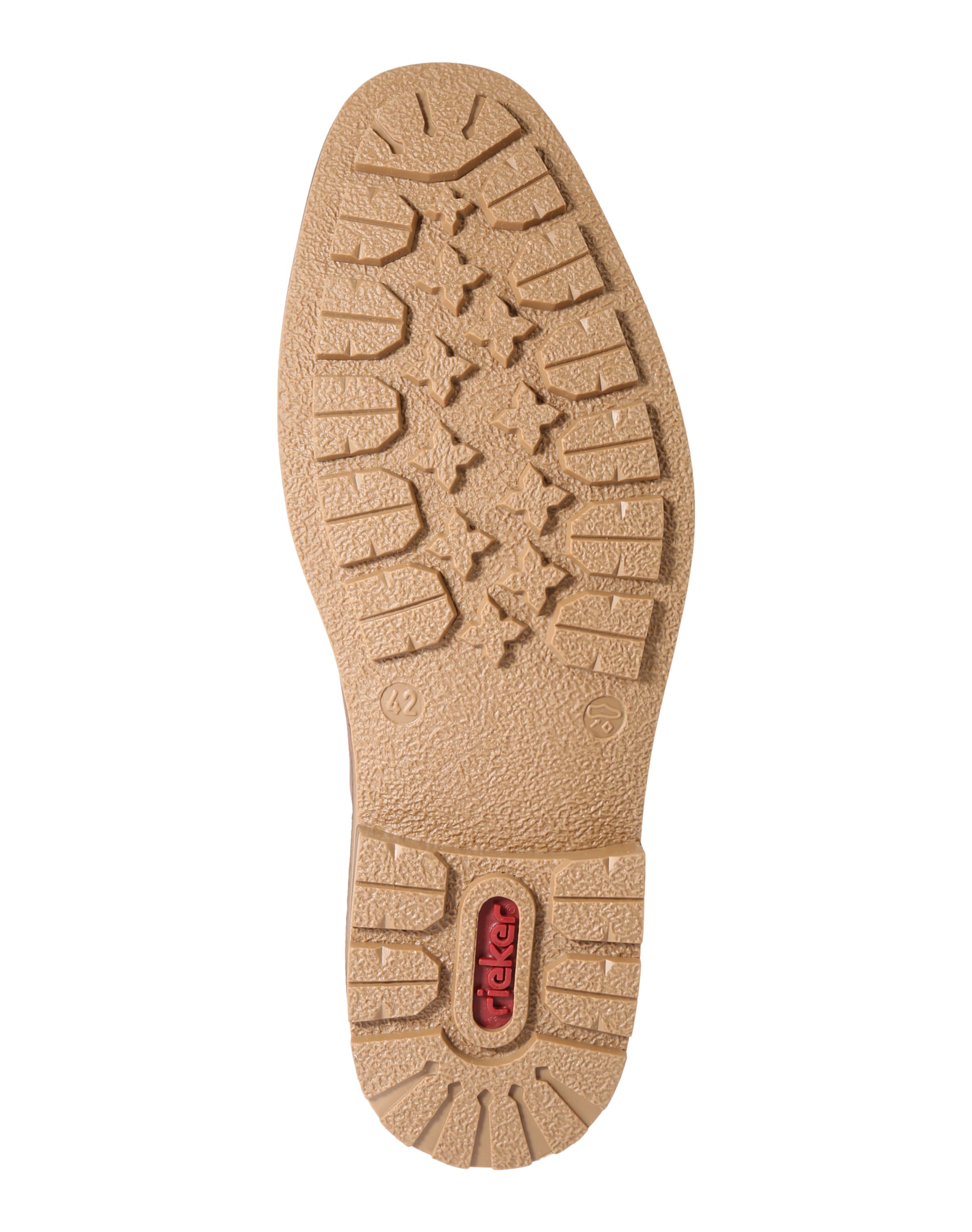 Pantofi cu șireturi de la Rieker pe maro