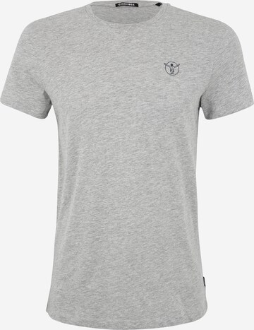 CHIEMSEE Performance Shirt 'Leo Carillo' in Grey: front