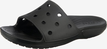 Crocs Mules 'Classic' in Black: front