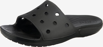 Zoccoletto 'Classic' di Crocs in nero: frontale