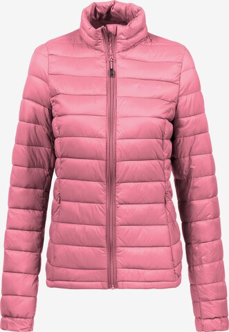 Whistler Between-Season Jacket 'Tepic' in Pink: front