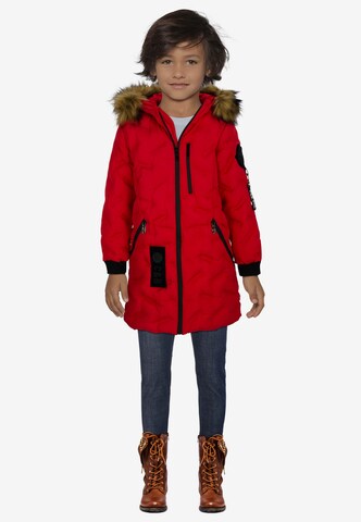 CIPO & BAXX Parka in Rot