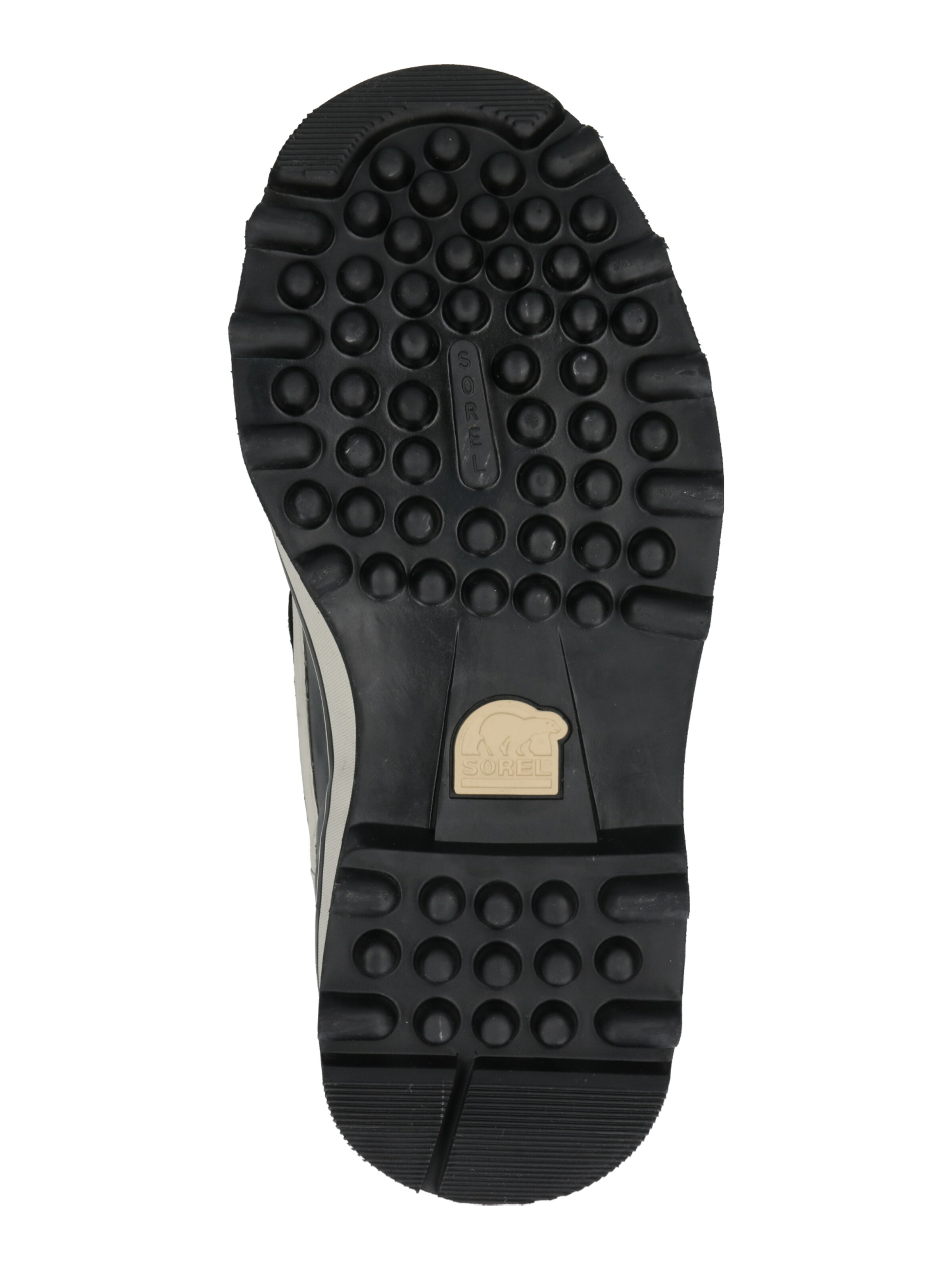 SOREL Μπότες για χιόνι 'Caribou' σε μαύρο: κάτω