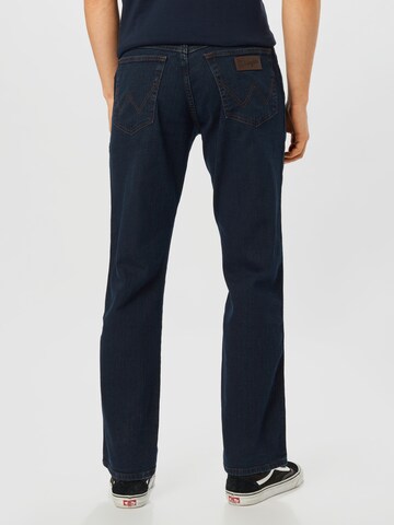 regular Jeans 'Texas' di WRANGLER in blu