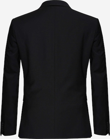 CG CLUB OF GENTS Slim fit Suit Jacket in Black