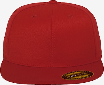 Casquette Flexfit en rouge