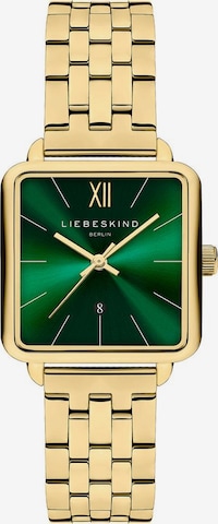 Liebeskind Berlin Uhr in Gold: predná strana