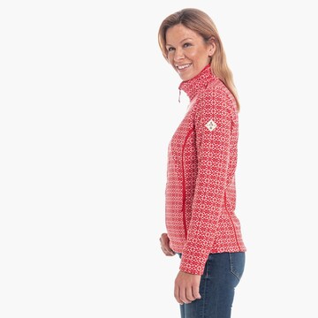 Schöffel Funktionsfleecejacke 'Salto2' in Rot