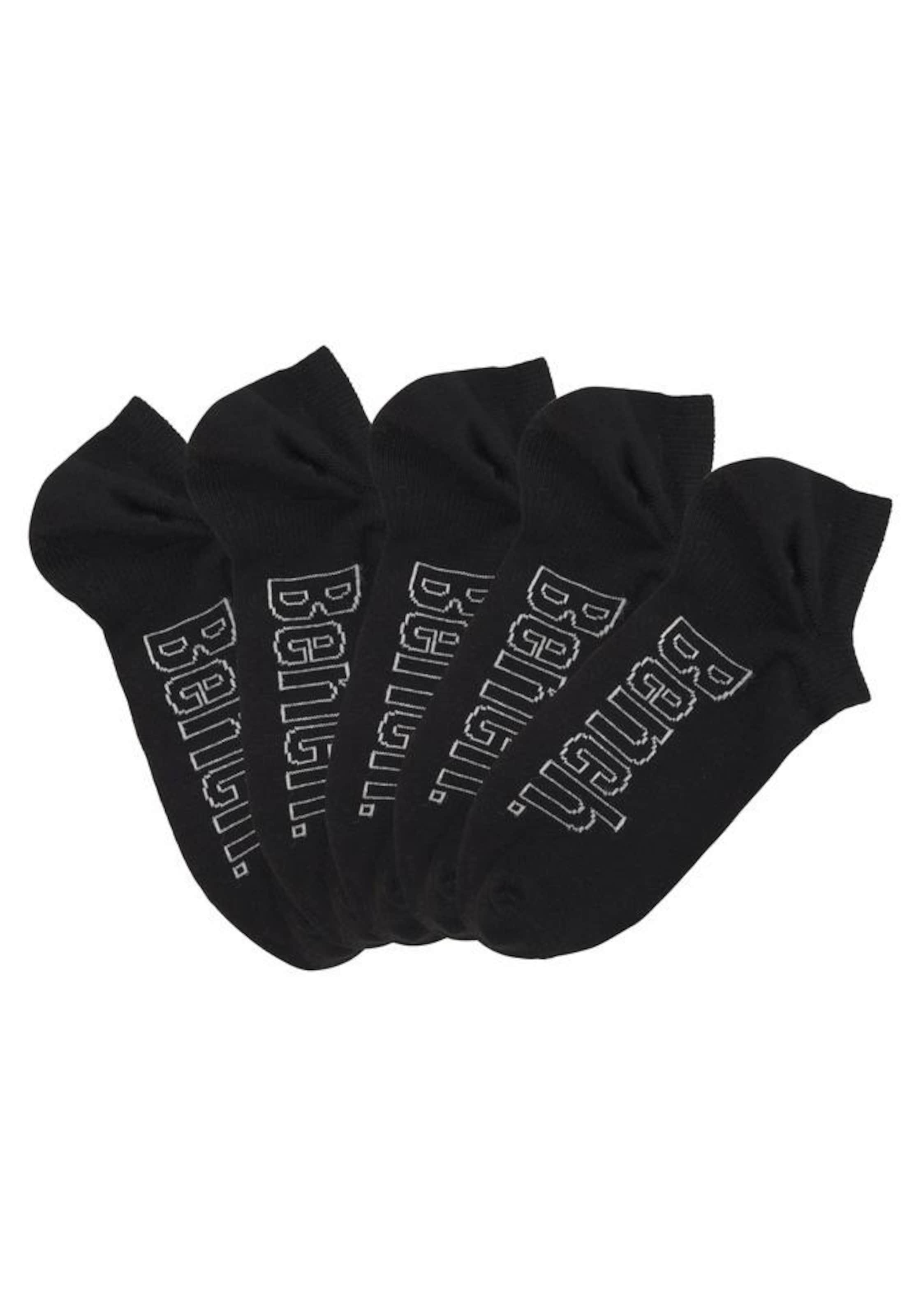 BENCH Stópki w kolorze czarny: przód