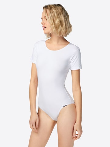 Skiny Tričkové body – bílá: přední strana