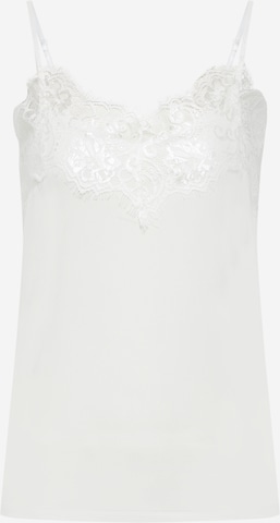 SOAKED IN LUXURY Blouse 'CLARA' in White: front