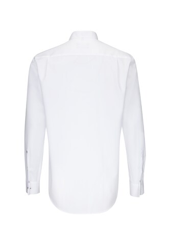 Coupe regular Chemise business SEIDENSTICKER en blanc