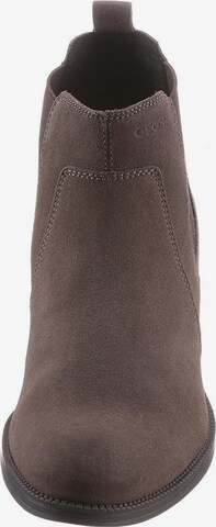 GEOX Chelsea Boots 'Laceyin' in Brown