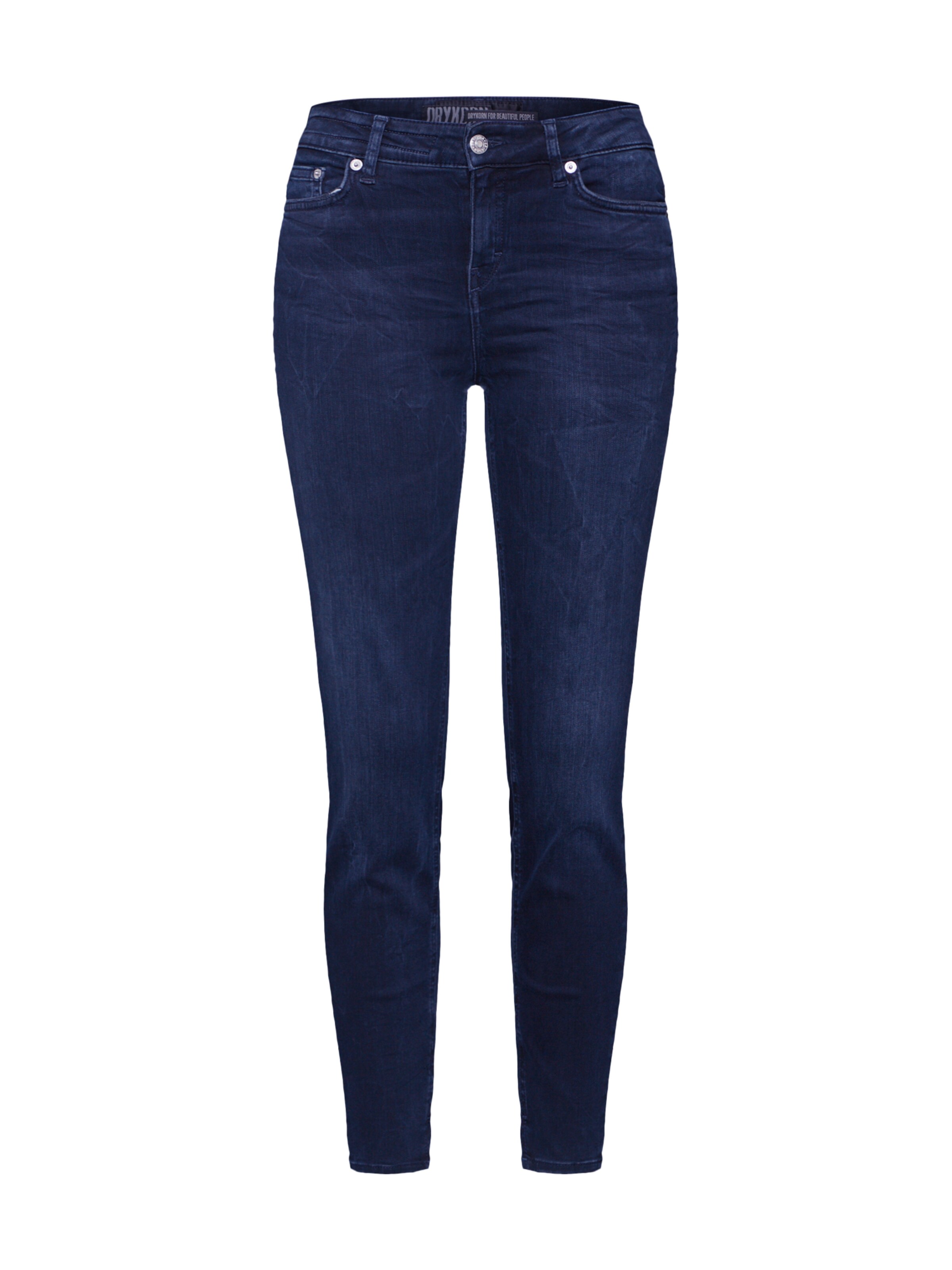 DRYKORN - Jeans 'NEED' in de kleur Blauw denim