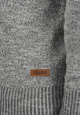 !Solid Sweater 'Thian' in Grey