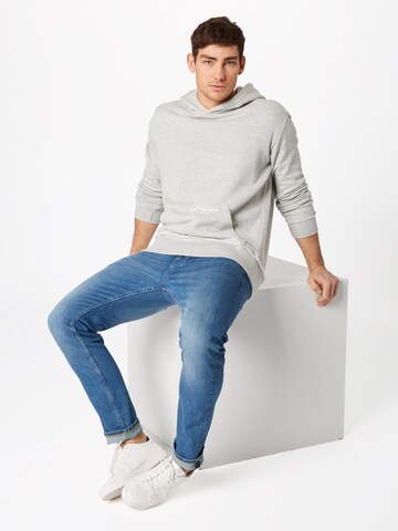 Urban Classics Sweatshirt 'Terry' in Grau