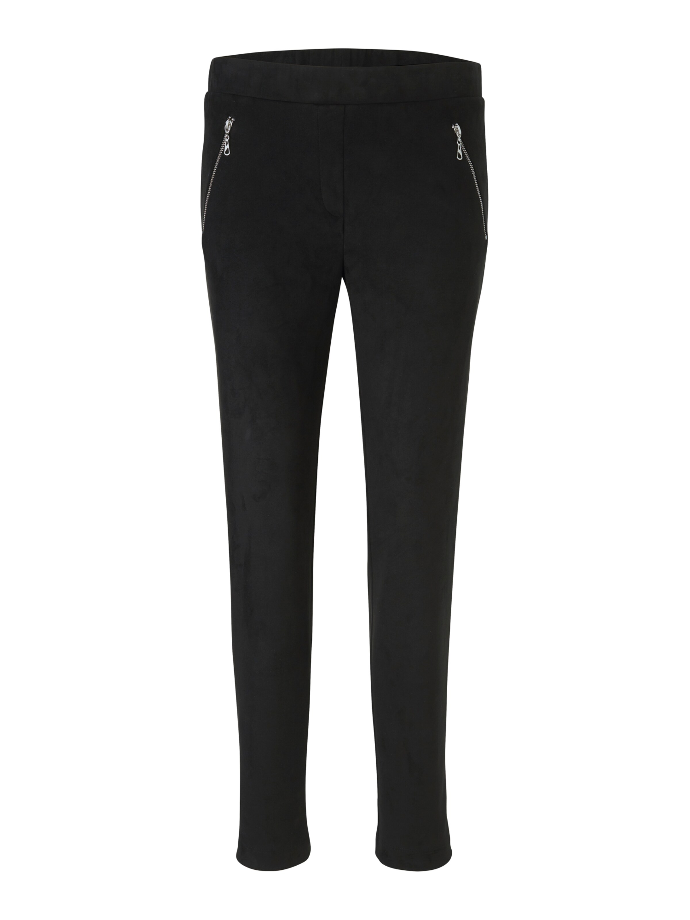 heine - Chino in de kleur Zwart