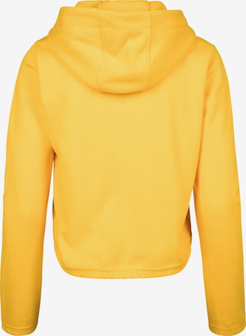 Urban Classics Sweatshirt i gul