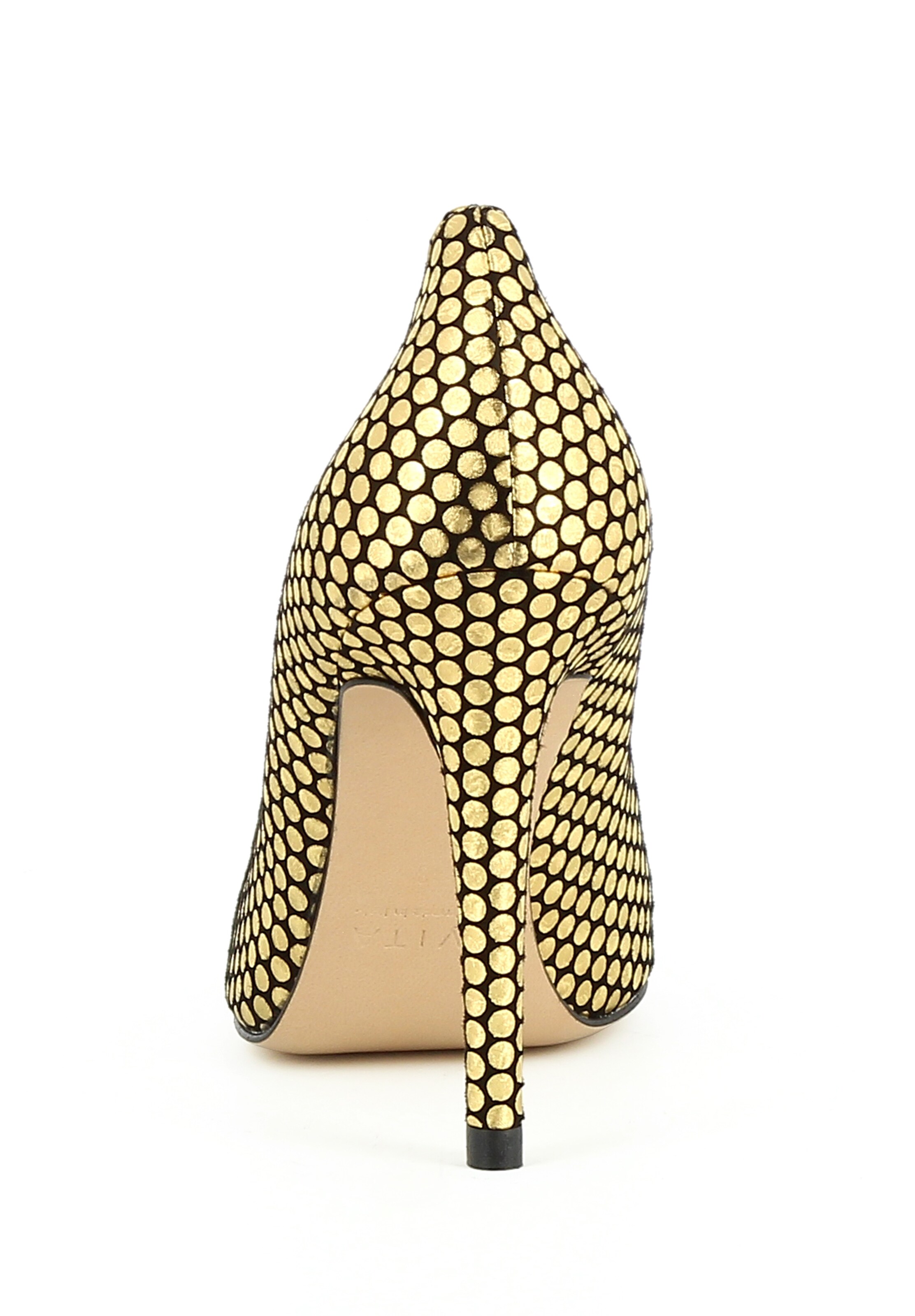 EVITA Pumps 'ALINA' in Gold