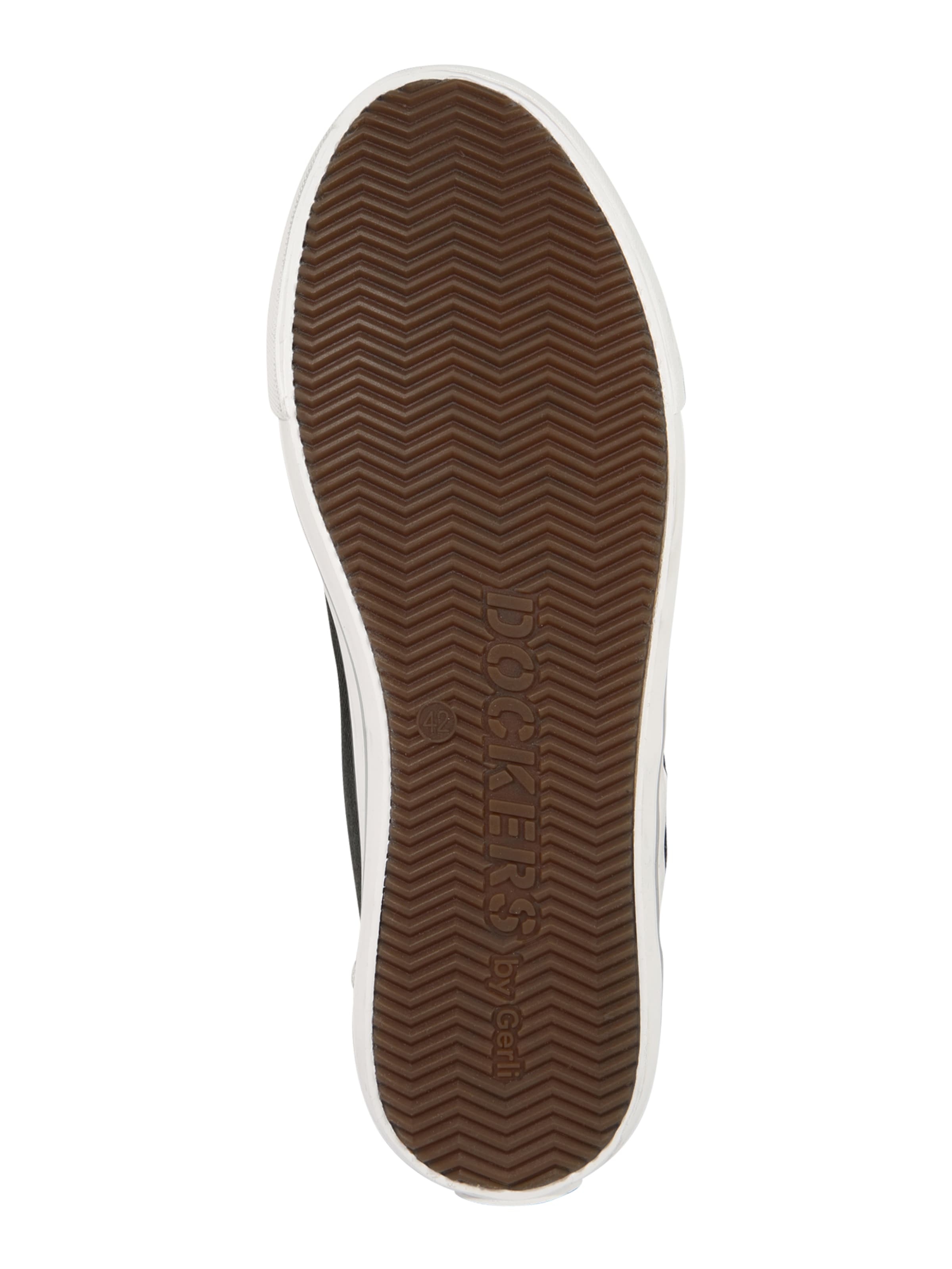 Sneaker low de la Dockers by Gerli pe negru