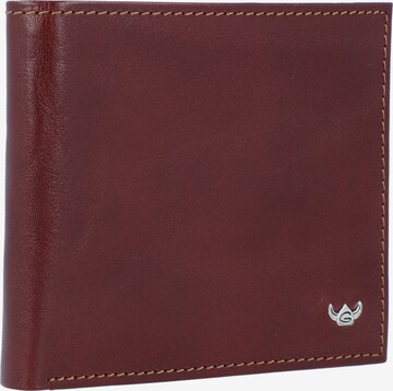 GOLDEN HEAD Wallet 'Colorado' in Red