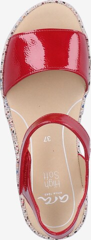 ARA Sandals in Red