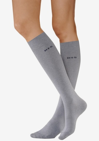 H.I.S Sockor i grå: framsida